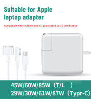 Crovsạc Nhanh 100-220V 45W 60W 85W PD Cho Máy Tính Xách Tay หมัด Apple