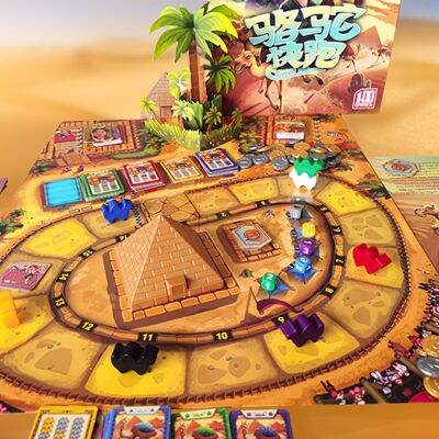 Camel Up 2nd Edition เกมกระดานสําหรับเด็กTH