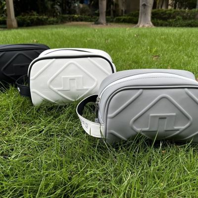 กระเป๋าถือกอล์ฟใหม่กระเป๋าถือขนาดใหญ่ถุงจิปาถะกอล์ฟกอล์ฟมือกระเป๋าเก็บของกีฬาใหม่ J.lindeberg DESCENTE PEARLY GATES ANEW Foot-02 Joymalbon Uniqlo