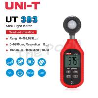 UNI-T UT383 เครื่องวัดแสง ลักซ์มิเตอร์ ความสว่างแสง มิเตอร์วัดแสง