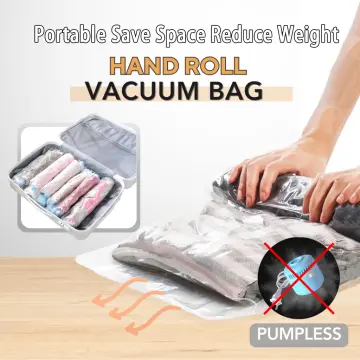 Jumbo Double Cube Design Plastic Vacuum Storage Bag Vacuum Seal Bags  Clothes Storage Space Saving - China Vacuum Storage Bag, Vacuum Seal Bags