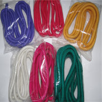 Rhythmic gymnastics rope Dance Fitness rope Cotton and linen Rope is soft and easy to operate 3 meters