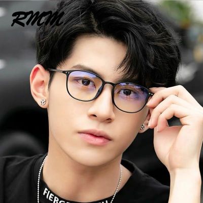 RMM Retro Square round Frame Plain Glasses Anti blue light glasses Women amp;Men Optical Spectacle Glasses Myopia Eyeglasses Frames