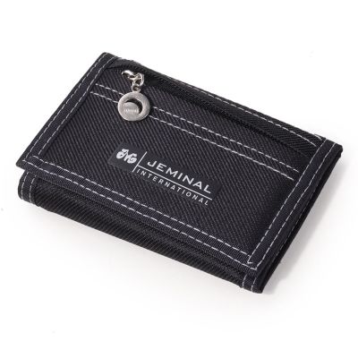 （Layor wallet）กระเป๋าสตางค์ผู้ชายเส้นใยยีนส์กระเป๋าสตางค์แฟชั่นชาย,กระเป๋าใส่ธนบัตรกระเป๋าใส่เหรียญกระเป๋าใส่บัตรกระเป๋าเงิน Dompet Pelajar