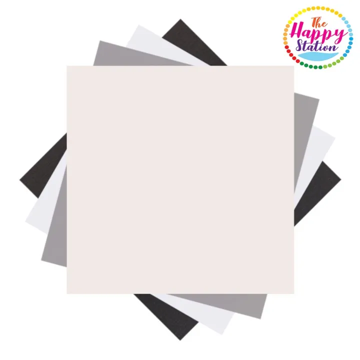 Cricut Cardstock Basic Sampler 12x12 Lazada PH