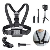 Chest Strap Head Strap Belt For GoPro Hero 11 10 9 8 7 Black Xiaomi Yi 4K Sjcam Sj4000 Insta360 Action Camera Accessories Mount