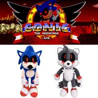 Gift ETJGFHY 30ซม. Boneka Sonic EXE The Spirits Of Hell ตุ๊กตาหนานุ่ม Evil เลือดตุ๊กตายัดนุ่นของขวัญเด็ก Mainan