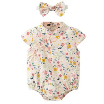 Baby shop cheongsam romper