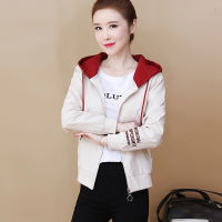 2021 Spring Fashion Embroidery Jackets Women Long Sleeve Bomber Jackets Hooded Zipper Slim Short Coats Female Thin Coat Clothes