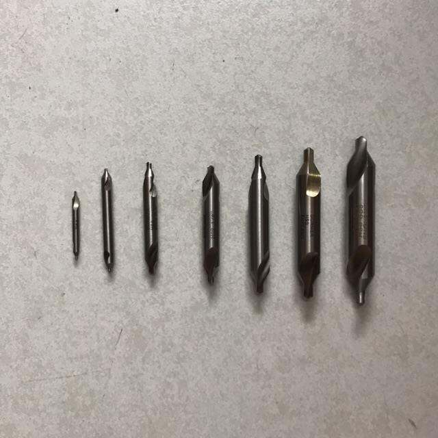 Dormer Original HSS Center Drill bit (England)(sold and price per piece