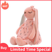 【READY STOCK+HOT SALE】Cute Cartoon Long Ears Rabbit Doll Baby Soft Plush Toys For Children Rabbit Sleeping Mate Stuffed Plush Animal Toys