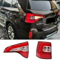 For Kia Sorento 2013 2014 2015 LED Rear Tail Light Brake Light Outer Side Inner Side Taillight LED Stop Rear Tail Lamp