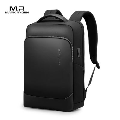 TOP☆Mark Ryden Backpack Men Large Capacity Waterproof Backpacks 15.6" Laptop Backpack Travel Business Male USB Charging MR1981