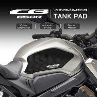 รถจักรยานยนต์ด้านข้างถังน้ำมันเชื้อเพลิง Pad สำหรับฮอนด้า CB650R CB 650 R 2019 2020 2021ถังแผ่นป้องกันสติ๊กเกอร์เข่าจับฉุด Pad