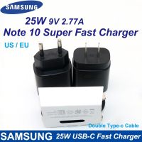 [KOLT Digital] Samsung Note10 25W Super Fast Charger Black Reizen USB C PD PSS Snel Opladen Adapter EP TA800สำหรับ Galaxy Note 10 S10 S9 Plus Mi