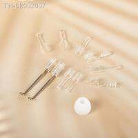 ▥ 10Pcs/Set Ear Sticks Earpick Ear Cleaner Replacement Tip Set For Ear Care Accessory With Box