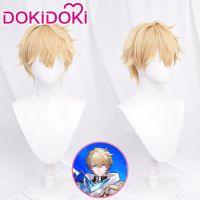 IN STOCK Gepard Wig Cosplay Game Honkai: Star Rail Cosplay Wig Dokidoki Men Yellow Short Wig Gepard Landau Cosplay Free Cap