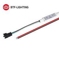 Ws2812b ตัวควบคุมไฟ Led ขนาดเล็กพิกเซลไฟแถบไฟ Led Dc 5-24V Ws2811 Ws2812พิกเซล