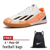 【Ready Stock】    Professional Men Superfly FG Soccer Shoes Mens outdoor football training boots football shoes