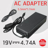 Adapter 19V/4.74A 5.5 x 1.7mm( Acer) (Black)