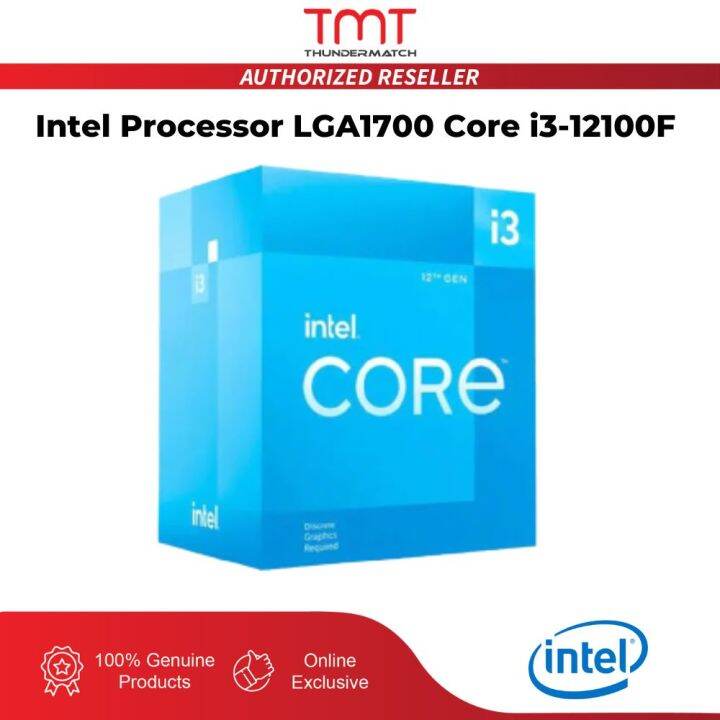 Core i3 12100F BX8071512100F LGA1700-