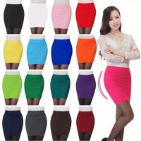 COD ▦ qafh47 Women Short Mini Skirt A-Line Pleated High Waist Tennis Shorts Casual Skirt 12 Colors