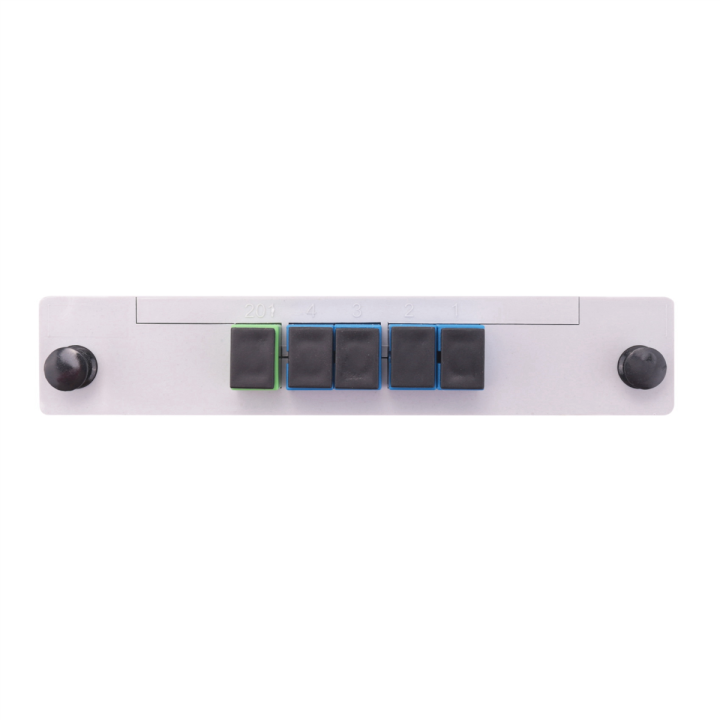 2x-1-4-fiber-optical-plc-splitter-sc-upc-1x4-lgx-box-cassette-card-inserting-plc-splitter-module