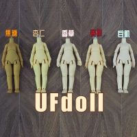 UFdoll 1/12ร่างกายพลาสติก OB11ร่างกายสามารถของเล่นเชื่อมต่อกัน GSC หัว BJD ร่างกายตุ๊กตาอุปกรณ์ Madeline.