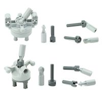 Building Blocks Technical MOC Parts Steering CV Joint Axle and Ball 92906 32494 52730 52731 MOC Bricks Cars DIY Accessories Toys Building Sets