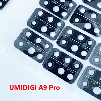 ต้นฉบับใหม่สําหรับ UMIDIGI A9 PRO กล้องเลนส์ Rrotector กล้องด้านหลังเลนส์ส่วนซ่อมฝาครอบกระจก