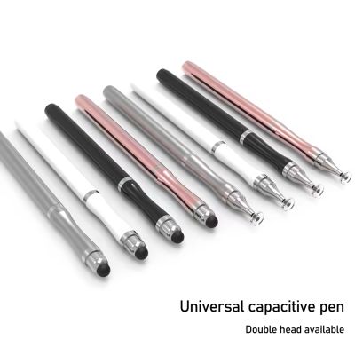 《Bottles electron》ปากกาแบบสัมผัสสำหรับดินสอสไตลัสวาดภาพแบบ2 In 1,Apple ไอแพด Samsung Huawei โทรศัพท์ Xiaomi แท็บเล็ตอุปกรณ์เสริมสำนักงาน