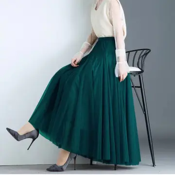 Long skirts on sale for wedding function