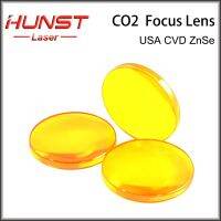 Hunst CO2 Laser Lens USA ZnSe Mirro Dia 12 18 19 20 25mm Focus 38.1 50.8 63.5mm For Laser Cutting Engraving Machine Spare Parts