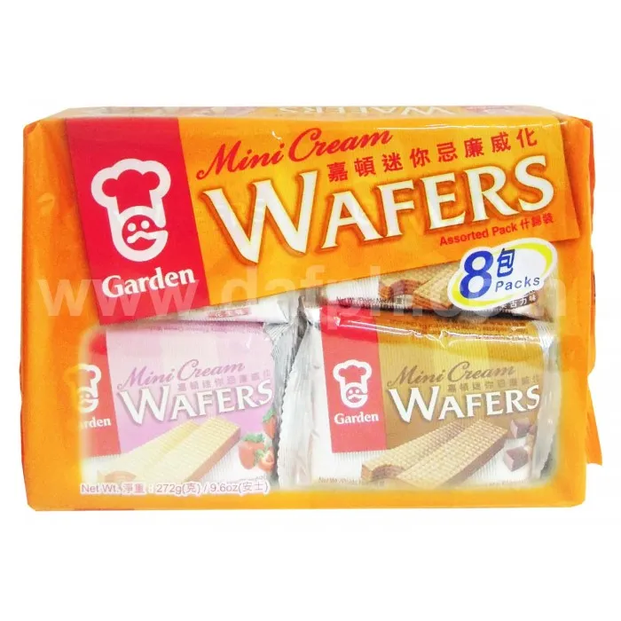 Garden Mini Cream Wafers ASSORTED 9.6oz Lazada PH