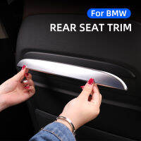 Car Interior Styling 2pc Front Seat Trim Panel Cover Sticker for BMW X5X6X7 G05 G06 G07 2019 2020 Car Decoration Accessory