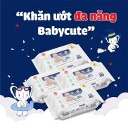 10 gói Khăn ướt siêu mềm mịn + Đủ 80 tờ. HÀNG TẶNG - DÙNG SIÊU THÍCH