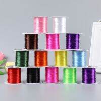 DIY Nylon Cord 10meters 1.0mm Thread Chinese Knot Cord Bracelet Braided String Tassels Beading Shamballa Thread