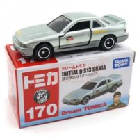 รถเหล็ก TOMICA​ DREAM​ CAR​ INITIAL​ D​ S13 SILVIA