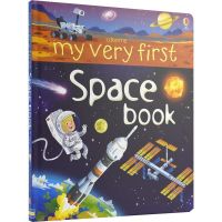 Usborne my very first space Book Childrens Space Science Book Science enlightenment English learning hardcover large format 3-6 year old parent-child reading English original imported childrens book