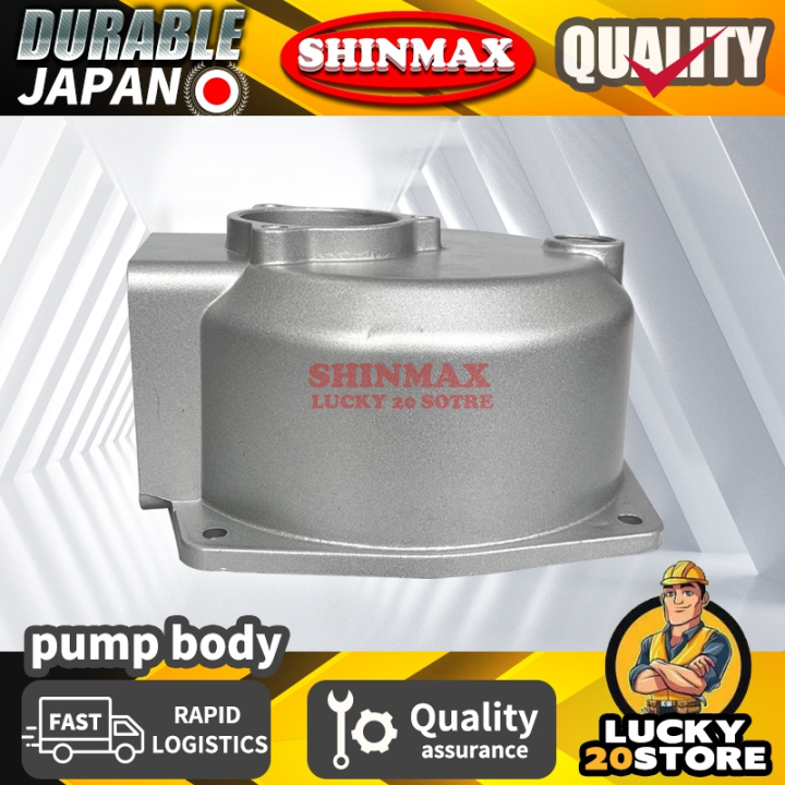 SNB50 Pump Body Gasoline Engine Water Pump Parts For Home Aluminum Pump