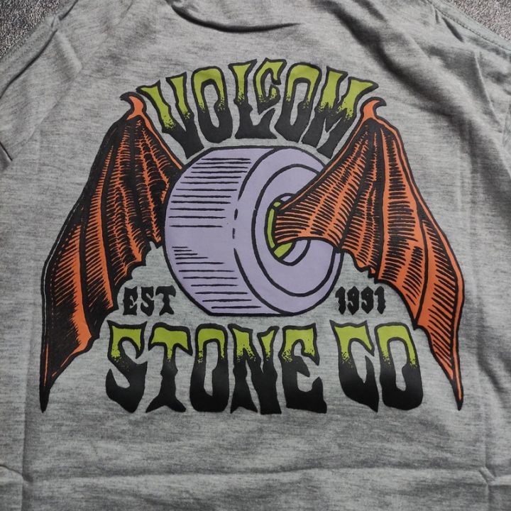 เสื้อยืด-ลายโลโก้-volcom-stone-สีเทา-qc7311623