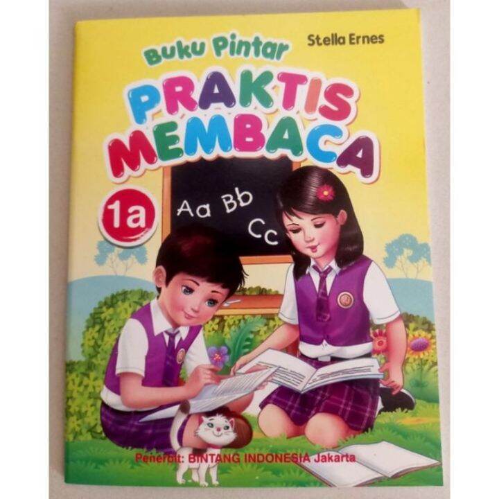 Buku Praktis Membaca Jilid 1a, 1b, 2a, 2b, 3a, 3b | Lazada Indonesia