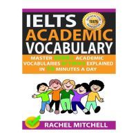 หนังสือคําศัพท์วิชาการ Ielts