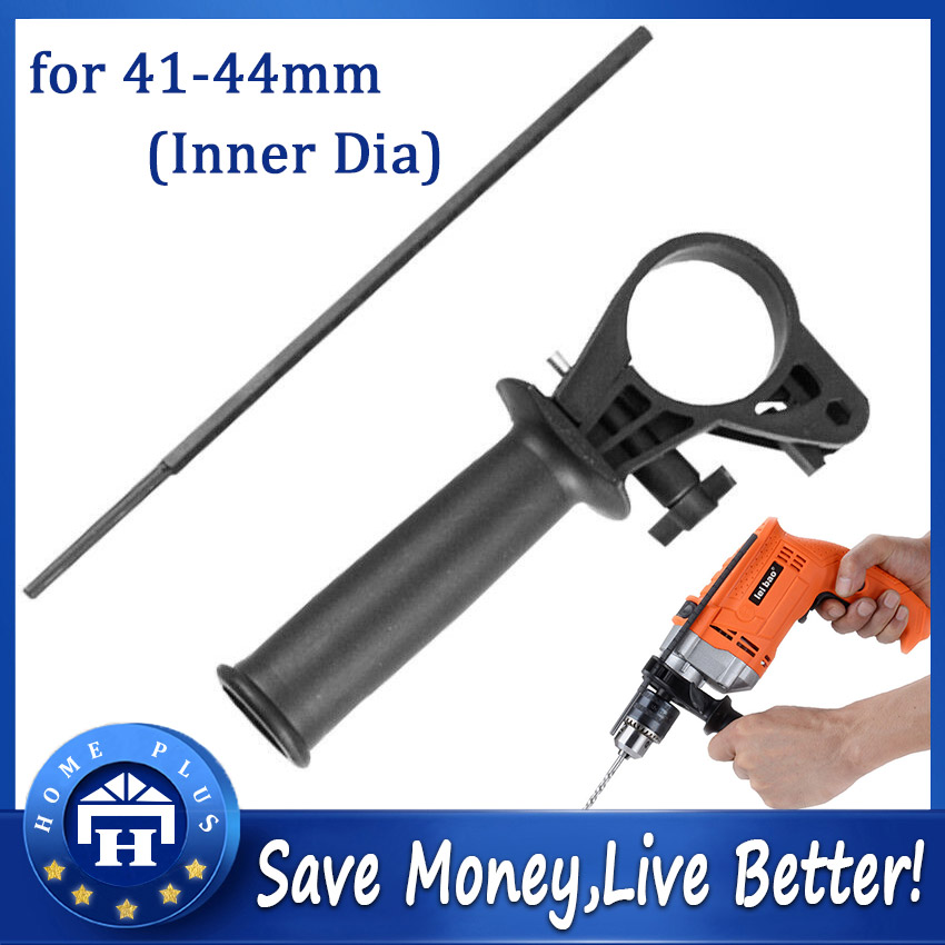 Hammer Drill Handle Electric Tool Accessories Plastic Iron 172.2g Durable 