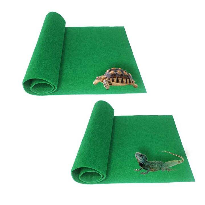 Reptile Carpet Mat Substrate Liner Bedding Reptile Supplies For
