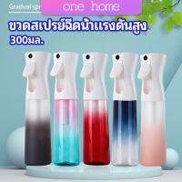 ขวดสเปรย์ฉีด 300 ml กระบอกฉีดน้ำ ระออเล็ก  High pressure spray bottle