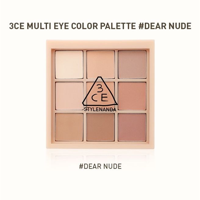 Sale】[ 3Ce ] Multi Eye Color Palette 8.5G #Dear Nude | Lazada Ph