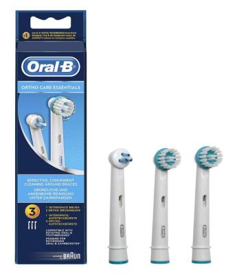 Oral-B Ortho Care Essentials - หัวแปรงสีฟันไฟฟ้าสำหรับผู้ที่จัดฟัน (Made In Germany)