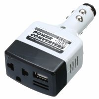 Mayitr อินเวอร์เตอร์รถ Dc 12V/24V ไปยัง Ac 220V Charger Adaptor ตัวแปลงไฟฟ้าชาร์จอัตโนมัติพร้อมคุณภาพสูง Usb