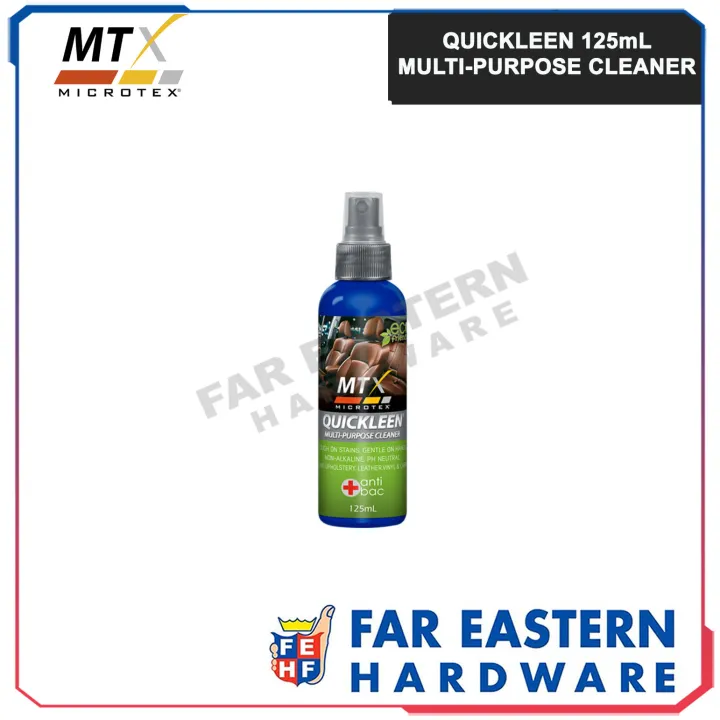 MICROTEX Quickleen 125mL MultiPurpose Cleaner MTX Lazada PH